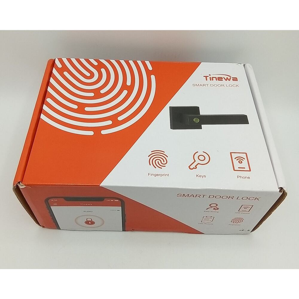 Fingerprint Door Lock Biometric Door Lever